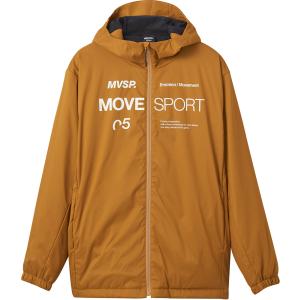 デサント DESCENTE AIR THERMOTION オーセンティックロゴ フルジップフーディー DMMWJF32 BG｜spg-sports