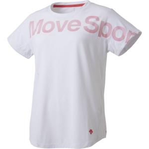 デサント Descente クーリストディーテック Tシャツ レディース Dmwpja55 Wh Pindo Com Py
