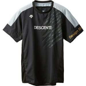 デサント DESCENTE 半袖ピステ DVUVJK30 BK｜spg-sports