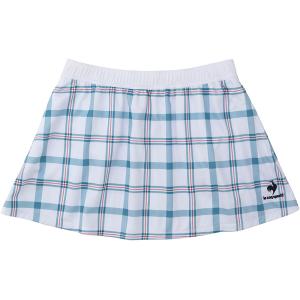 le coq sportif ルコック テニス COUCOUPARIS CHECK SKORT QTWUJE06 WH｜spg-sports