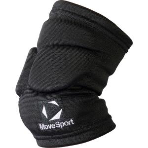 ムーブスポーツ MOVESPORT サポーター ユニセックス 右 肘用 ひじ 保護 サポート 防御性 動きやすい 分割パッド 体育館 部活 クラブ チーム 試合 大会