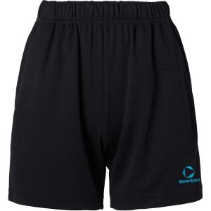 ムーブスポーツ MOVESPORT バレーパンツ ゆったりシルエット股下16cm ユニセックス ジュニア ショートパンツ ハーフパンツ 短パン ボトムス 部活 クラ