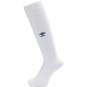 UMBRO アンブロ ジュニア用ストッキング UAS8902JB ホワイト/ネイビ