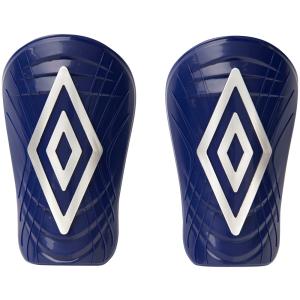 UMBRO アンブロ サッカー シンガード フットボール すねあて 抗菌 防具 定番モデル 練習 試合 しんがーど フットグッズ UJS4900 ブルー｜spg-sports