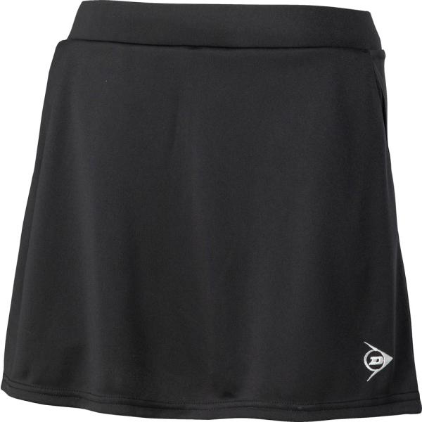 DUNLOP ダンロップテニス WOMEN’S 23春夏 SKIRT DAK2382W ブラツク