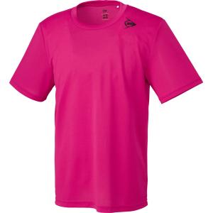 DUNLOP ダンロップテニス ダンロップ DUNLOP ユニセックス Tシャツ DAL−8143 DAL8143 ピンク｜spg-sports