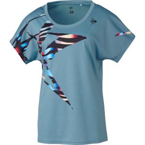 DUNLOP ダンロップテニス WOMEN’S 23春夏 GAME SHIRT DAP1321W 020｜spg-sports