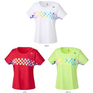 DUNLOP ダンロップテニス GAME SHIRT DAP1421W｜spg-sports