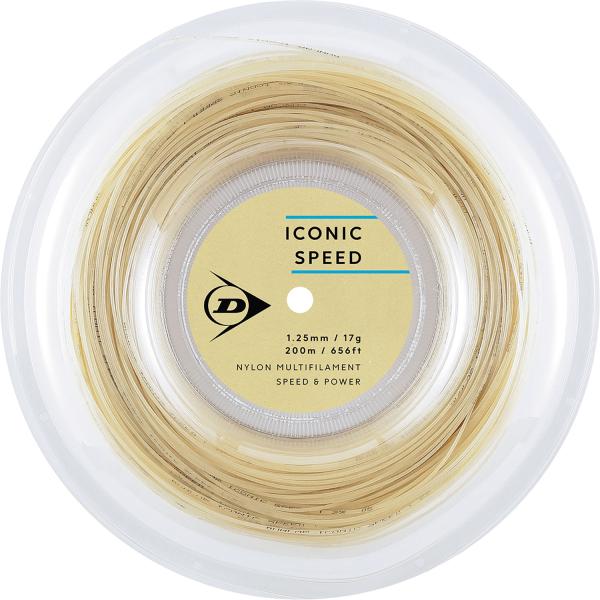 ダンロップ DUNLOP ICONIC TOUCH ロール 硬式テニスガット ストリング ロール 2...
