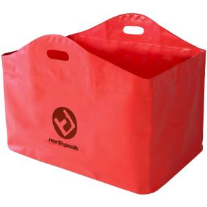 north　paek ノースピーク FOLDING　BAG NP5124 レッド｜spg-sports