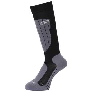 SUPER COMPRESSION SOCKS SP1400 BKGY｜spg-sports