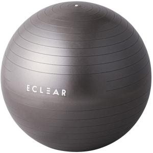 エレコム ELECOM バランスボール 55cm ブラック エクリア スポーツ 体幹強化 トレーニング 筋トレ フィットネス エクササイズ 耐荷重500kg HCF-BB55BK
