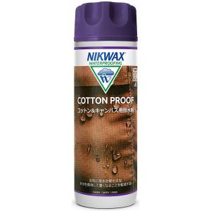 ニクワックス NIKWAX コットンプルーフ 撥...の商品画像