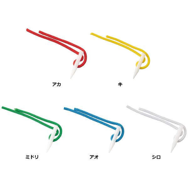 エバニュー EVERNEW 自然に還るグラウンドポイント 10本入 グラウンドマーカー グランドマー...