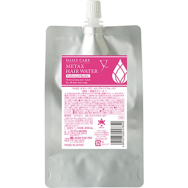 ファイテン Phiten YUKOデイリーケア メタックスヘアウォーター 詰替用200ml  HDC...