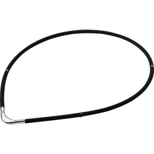 Phiten（ファイテン） 炭化チタンチェーンブレス L 19cm ブレスレット