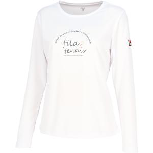 FILA フィラ グラフィック長袖Tシャツ VL2817｜spg-sports