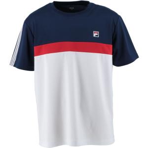 FILA（フィラ） テニスウェア メンズ ゲームシャツ VM7015 2023SS