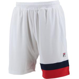フィラ FILA ショートパンツ メンズ 男性 大人 半ズボン ボトムス ウェア アシンメトリー ロゴ ゲームショーツ 吸水 速乾 UVカット 部活動 クラブ サ