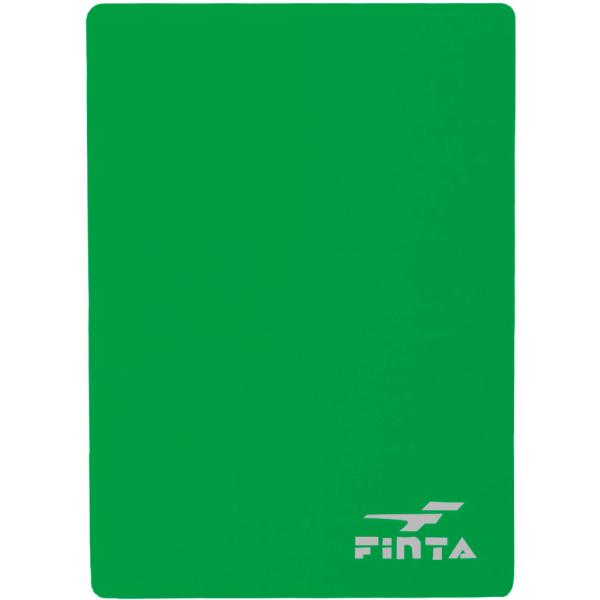 FINTA グリーンカード FT5987 フィンタ サッカー