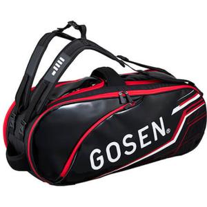 GOSEN ゴーセン テニス ラケットバッグPro BA23PR レッド｜spg-sports