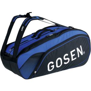 GOSEN ゴーセン ラケットバッグ PRO ブル ー BA24PR｜spg-sports