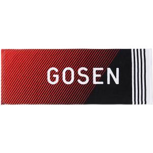 GOSEN ゴーセン フェイスタオル ブラック K2401