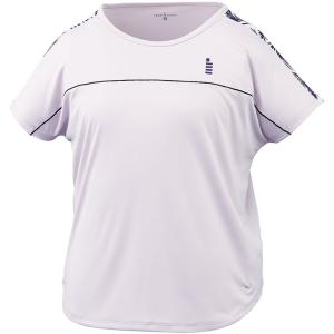 Gosen ゴーセン Ladies ゲームシャツ ラッピング無料 レディース バドミントン ラベンダー テニス T23