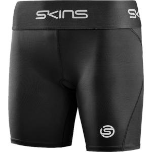 SKINS スキンズ シリーズ1 SERIES−1 ウィメンズ ハーフタイツ レディース ショートスパッツ 着圧 コンプレッション スポーツウェア インナータイツ ト｜spg-sports