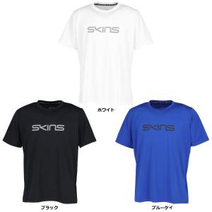 SKINS スキンズ ロゴプリント T シャツ ユニセックス  18429941｜spg-sports