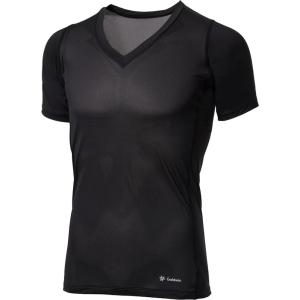 C3fit シースリーフィット クーリングVネックハーフスリーブ メンズ Cooling V−neck Half Sleeves ひんやり感 半袖 トップス アンダーウェア インナー 男性 GC6｜spg-sports