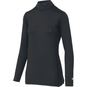 シースリーフィット C3fit クーリングモックネックロングスリーブ ボディウェア レディース トップス Cooling Mock Neck Long Sleeves ストレッチ 熱