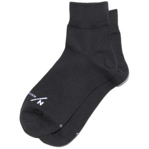 ニュートラルワークス． エヌスキンデオアンクルソックス NSD ANKLE SOCKS 靴下 ソックス マキシフレッシュ メンズ レディース  KSU62342 K｜spg-sports