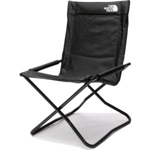 ザ・ノース・フェイス THE NORTH FACE TNFキャンプチェア TNF Camp Chair イス チェア 折り畳み キャンプ アームチェア ローチェア 軽量  NN32234 K