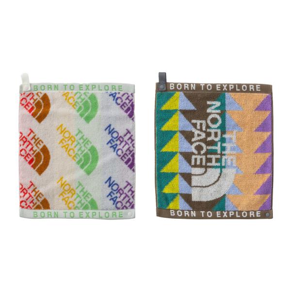 ザ・ノース・フェイス THE NORTH FACE マウンテンレインボータオルS ベビー Mt.Ra...