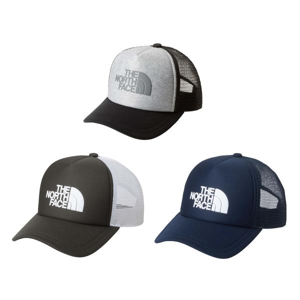 ザ・ノース・フェイス THE NORTH FACE ロゴメッシュキャップ キッズ K LOGO ME...