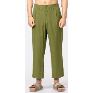 Speedo スピード メンズ ロングパンツ Relax Journey Pants SA72151 Sグリーン｜spg-sports