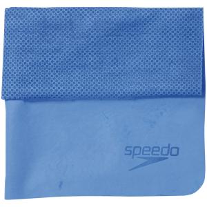 Speedo スピード セームタオル 大 SD96T01 BL｜spg-sports