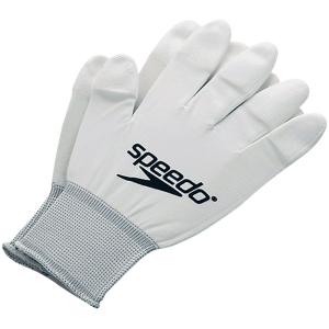 Speedo スピード Fitting Glove SE42051 W｜spg-sports