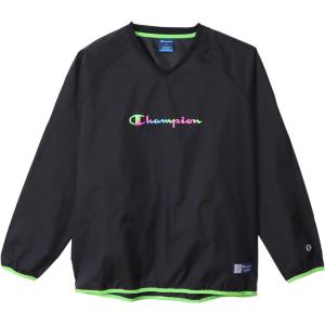 Champion チャンピオン チャンピオン バレー ピステシャツ PISTE C3−UVC10 C3UVC10 ブラック/ライム｜spg-sports