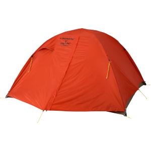 ダンロップテント DUNLOP タフコンディションアルパインテント ポリカーボネイト仕様両入口 4 人用 V4APC4S