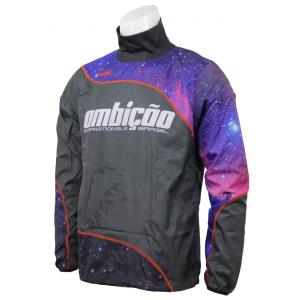 GRANDE グランデ 男女兼用 サッカー フットサルウェア GALAXY High−neck PISTE JK GFPH16505 CHACOAL｜spg-sports