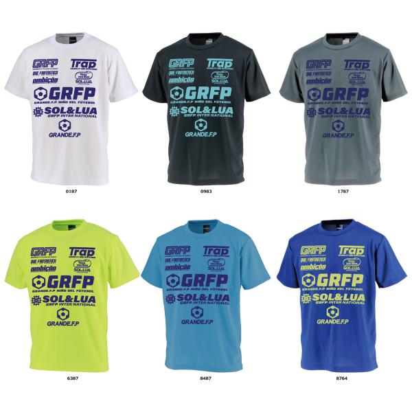 グランデエフピー GRANDE.F.P GRANDE.F.P.SOL&amp;LUAドライメッシュTシャツ ...