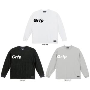 グランデ grande(グランデ) プリントルーズフィットSWTプルパーカー