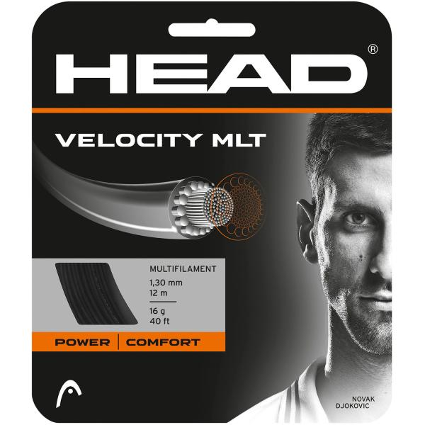 ヘッド HEAD VELOCITY MLT 硬式 テニスガット ストリング マルチフィラメント 耐久...