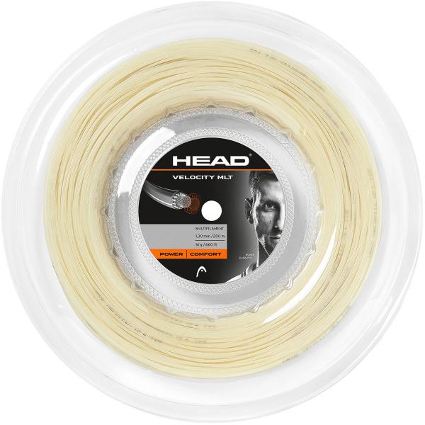 ヘッド HEAD ベロシティ MLT 200m テニスストリング リール 硬式テニス ガット ロール...
