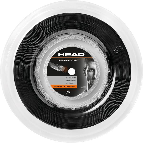 ヘッド HEAD ベロシティ MLT 200m テニスストリング リール 硬式テニス ガット ロール...