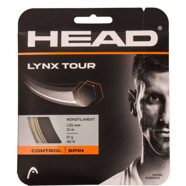 ヘッド HEAD テニスストリング リンクス ツアー 硬式 ガット コントロール 6角形構造 スピン...