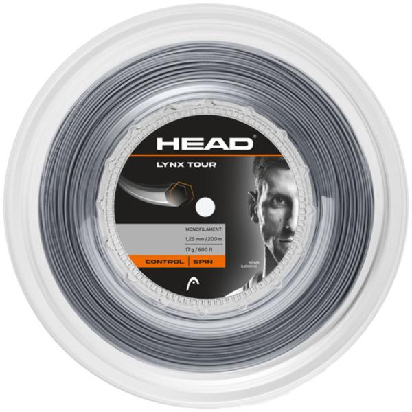 ヘッド HEAD 硬式テニスストリング リンクス ツアー リール 200m  281799 GR