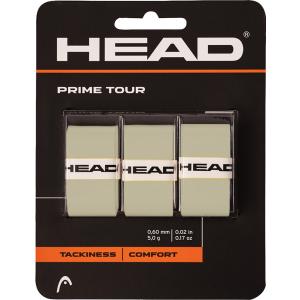HEAD ヘッド グリップテープ オーバーグリップ プライムツアー シングルパック 3本入り PRIME TOUR 3P OVERGRIP 285621 GR｜spg-sports